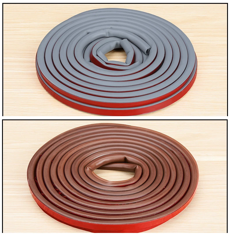 6 tamanhos, para porta e janela, fita isolante autoadesiva