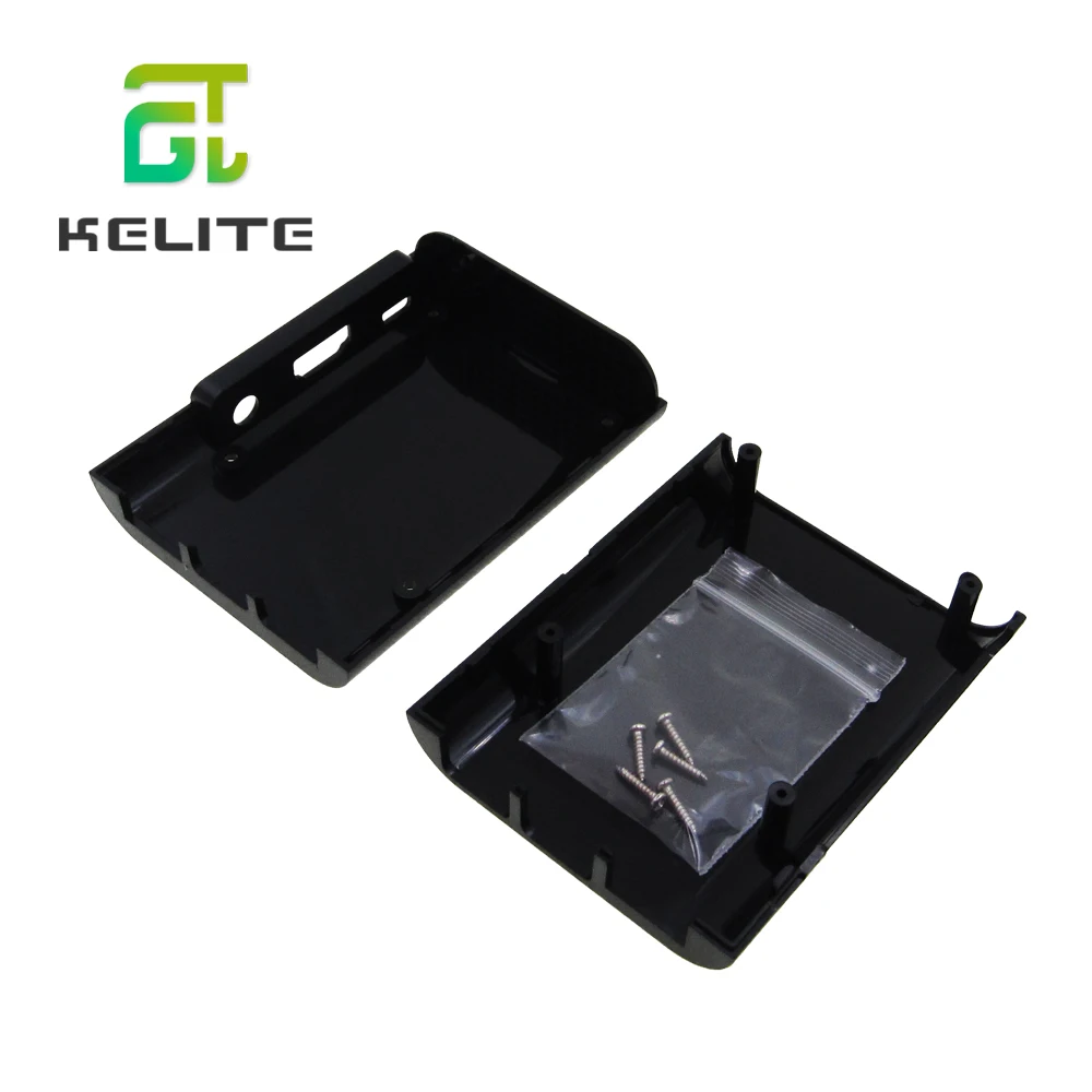 Hailangniao 5 Pz Raspberry Pi 3 Modello B Plus & Raspberry Pi 3 2 Custodia Nera Custodia Shell Box Abs Box