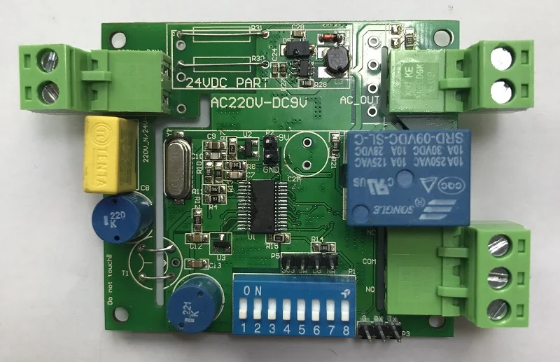 12 18 24 32 32V DC Power Carrier Communication Switching Control Relay