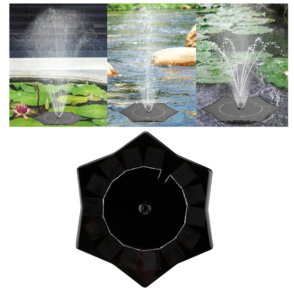 Buy High Power Solar Floating Fountain Water Pump