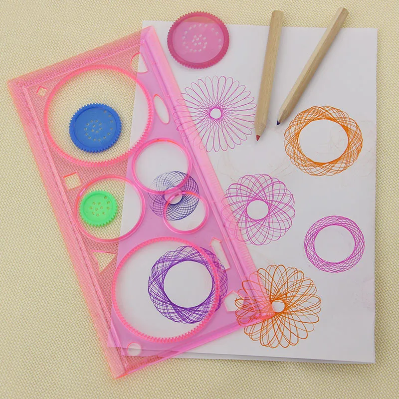 spirograph design ruler