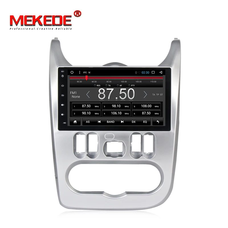 Excellent T3 Android8.1 Car multimedia player for Logan 2009-2013 Sendero Dacia Logan 2008-2012 Duster Sandero Nissan NP200 2009 3