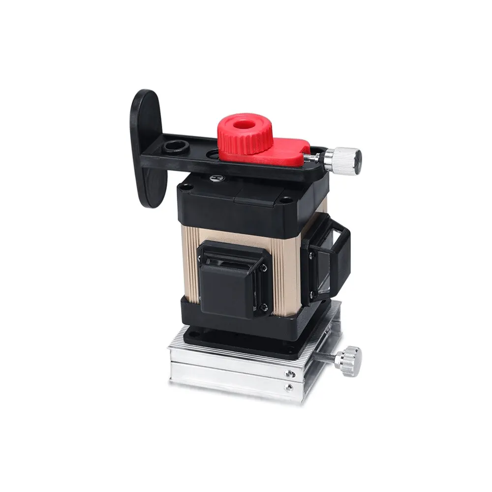 

12 Lines 3D Laser Level 360 Degree Laser Leveling Device Self-leveling Alarm Prompt Green Laser Level With Remote Control
