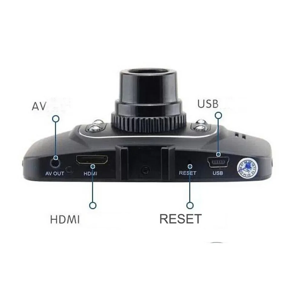 Dash Cam g-сенсор Автомобильный цифровой видеорегистратор HD 1080 P оригинальный автомобиль Камера видео Регистраторы GS8000L 2,7''