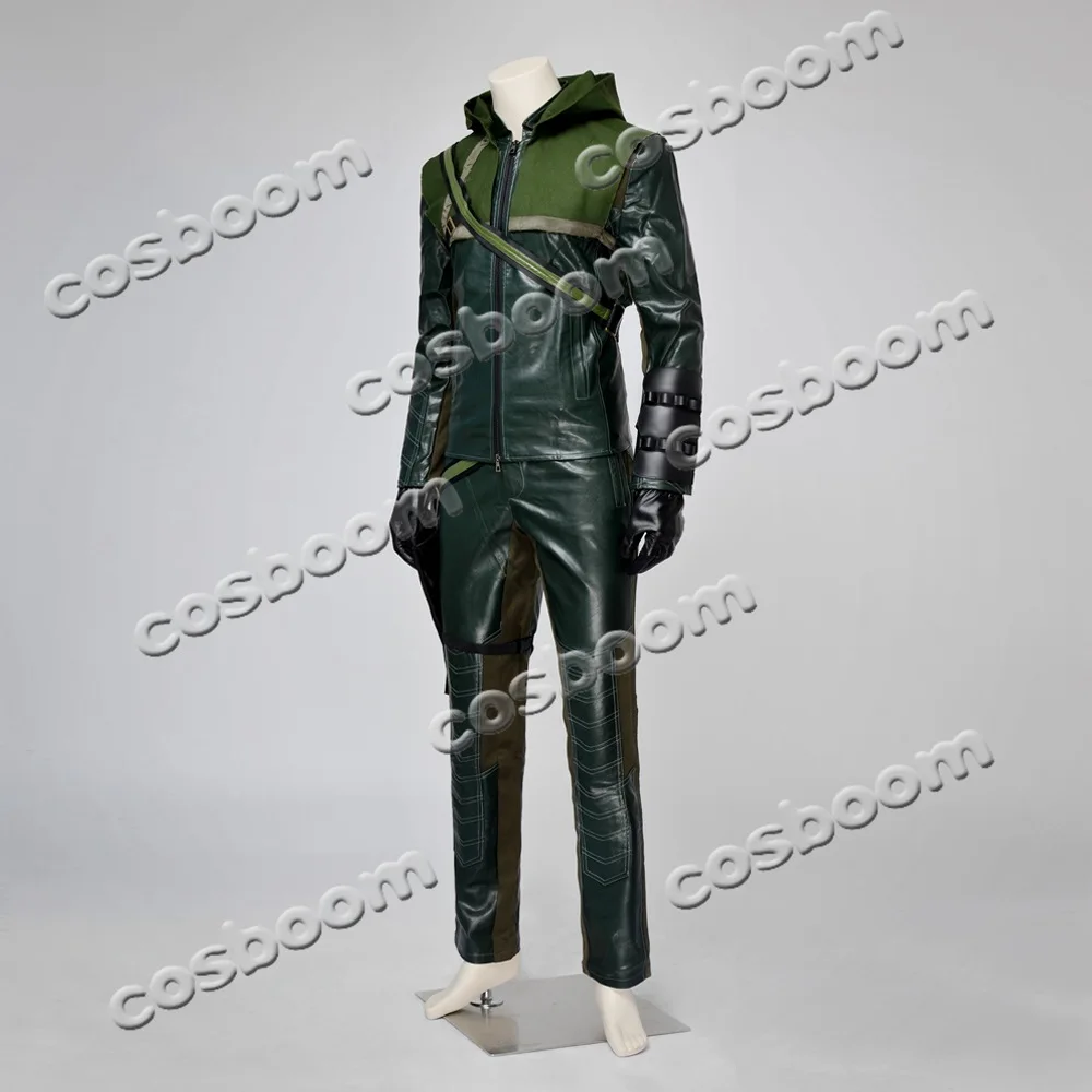 green arrow the hood costume4