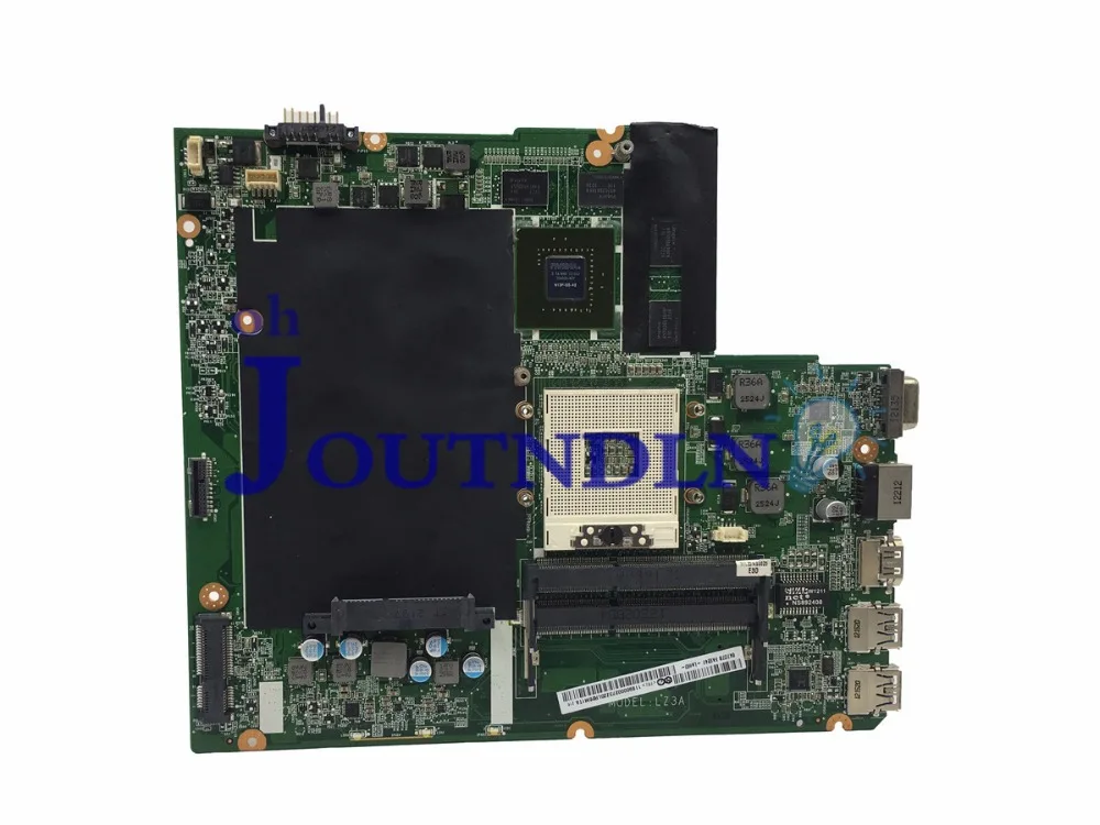 Материнская плата JOUTNDLN для ноутбука Lenovo Z580 DALZ3AMB8E0 PGA989 DDR3 w/ GT630M 2 Гб GPU | Компьютеры и