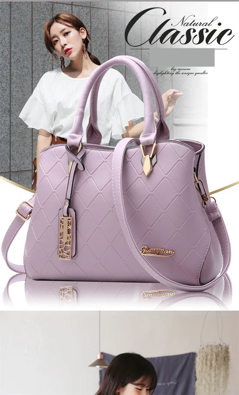 Bolsa feminina nova moda casual designer senhoras