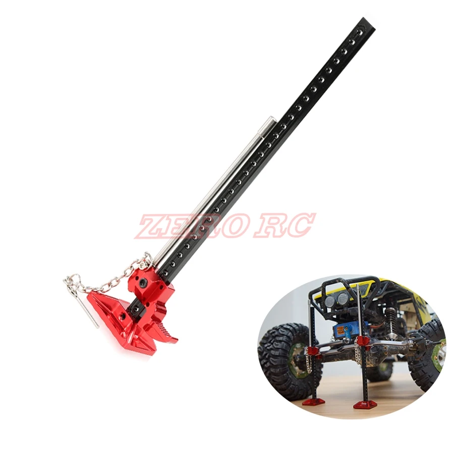 

1/10 RC Rock Crawler Full Metal High Lift Jack Jig For RC4WD Axial SCX10 D90 D110