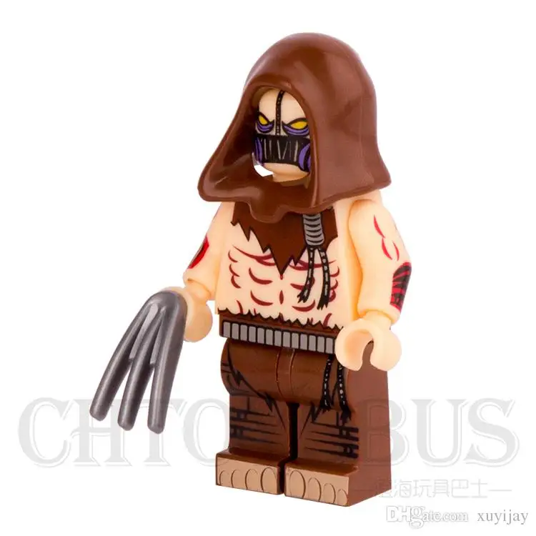 Goedkoop Enkele Verkoop Vogelverschrikker Jonathan Crane Suicide Squad Batman DC Super Heroes Minifig Monteren Bouwstenen Kinderen Leren Speelgoed