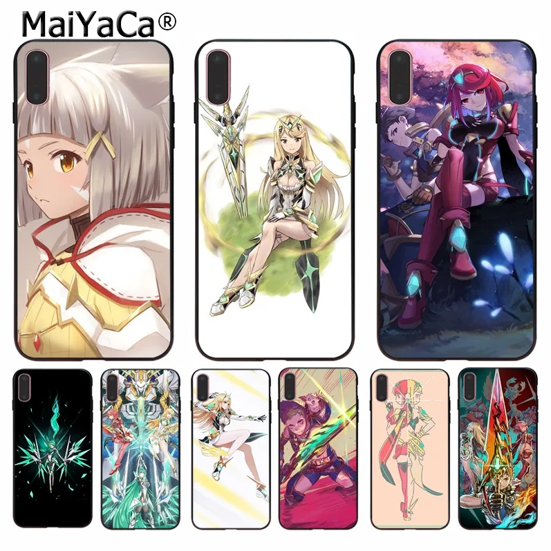 MaiYaCa xenoblad chronicles 2 высококачественные аксессуары для телефонов Чехол Apple iPhone 8 7 6 6S