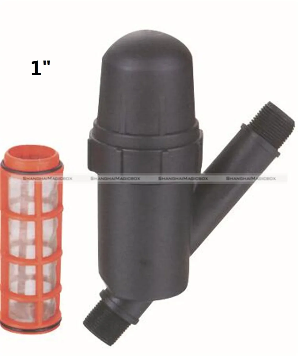 1/" Disc Filter 120 Mesh For Drip Irrigation Water Tank Pool Pump
