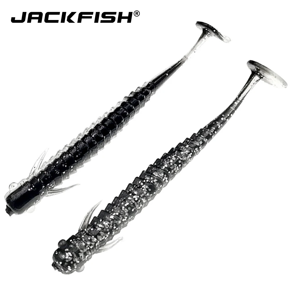 JACKFISH 10 قطعة لينة الصيد إغراء سيليكون الطعم شاد 7.5 سنتيمتر 2g Swimbait حية بايك باس إغراء Isca الاصطناعي الطعم الصيد معالجة JACKFISH 10 قطعة لينة الصيد إغراء سيليكون الطعم شاد 7.5 سنتيمتر 2g Swimbait حية بايك باس إغراء Isca الاصطناعي الطعم الصيد معالجة