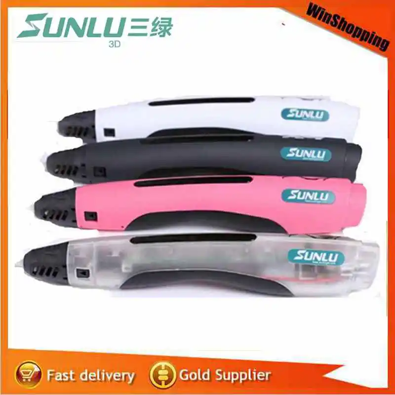SUNLU SL 400 3D Pen 1 Button Operation USB Plug 3D Printing Pen Russian Language Add