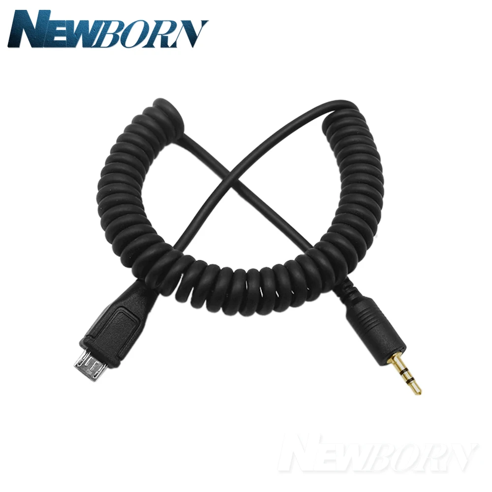 2.5mm E2 Remote Connecting Cable Cord for for Fujifilm X M1/X100T/X T1