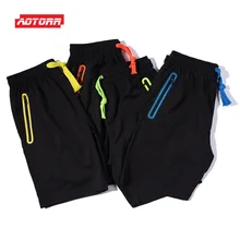 Новые мужские шорты s Летние повседневные быстросохнущие спортивные шорты с карманами на молнии мужские пляжные спортивные штаны мужские шорты