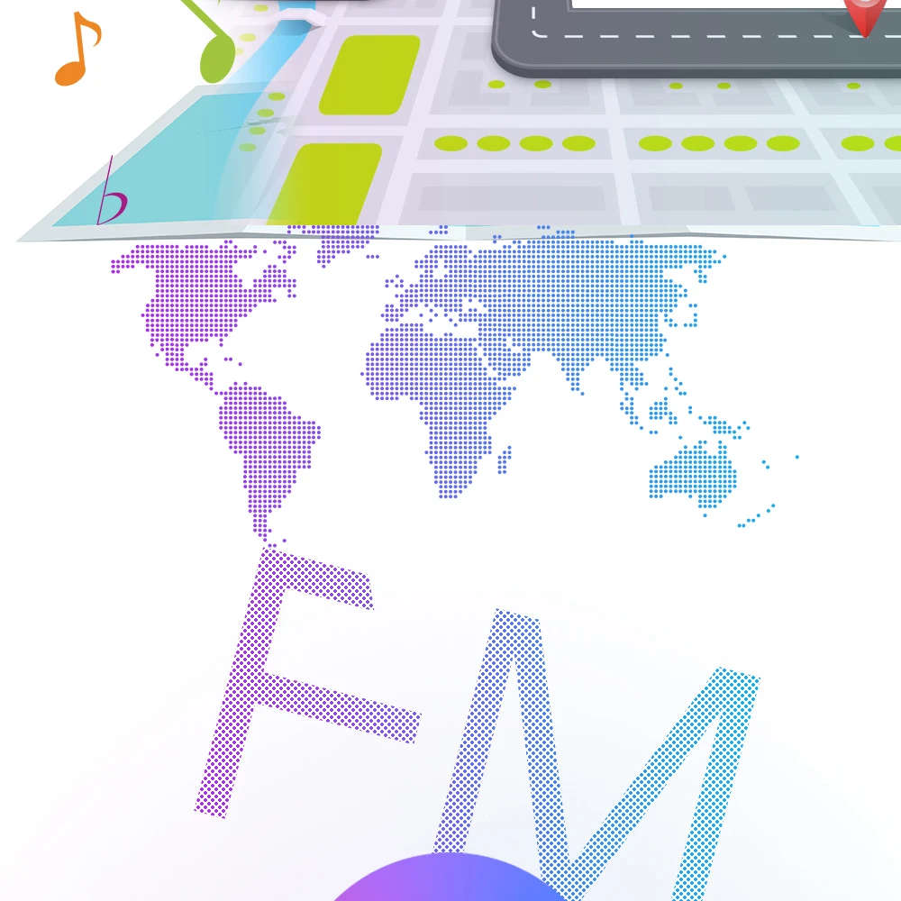 Best Podofo 7" Car Multimedia Player Octa Core RAM 4G ROM 32G 2 Din Android Car Audio Stereo Radio GPS Navigation WiFi Mirror Link 26