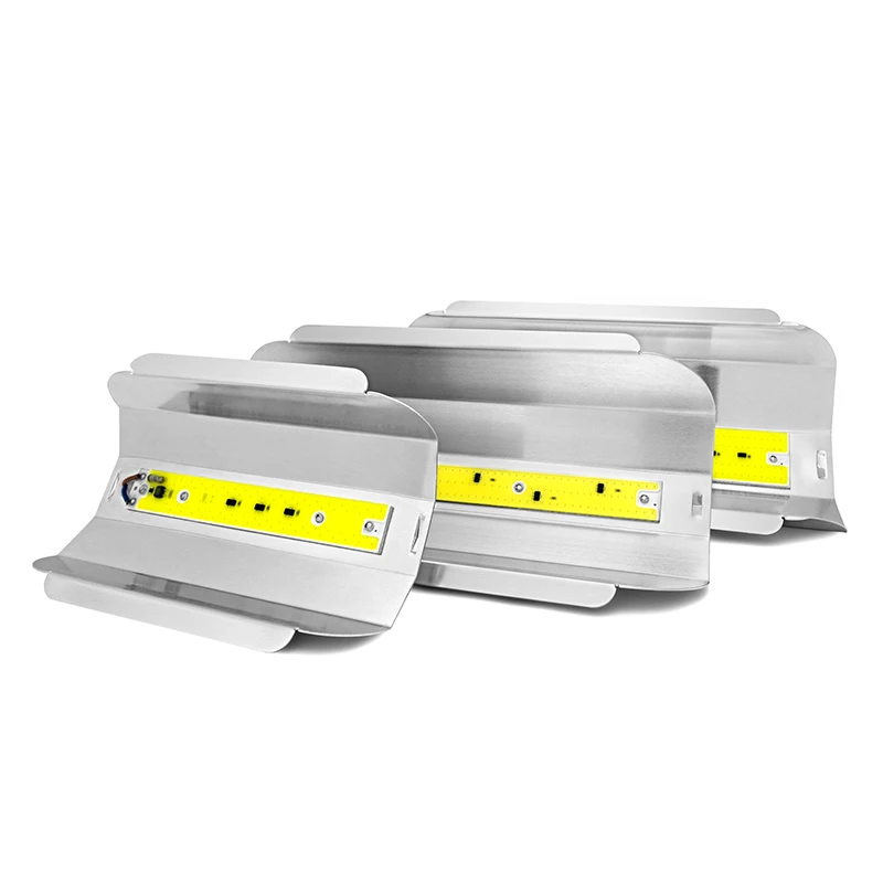 

LED Floodlight 80W 50W 30W Iodine Tungsten Outdoor Industrial Lighting Wall Lamp 110V 220V LED COB Simple Grow light Spotlight
