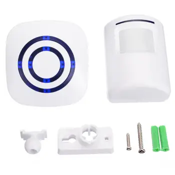 

Wireless PIR Store Shop Doorbell Welcome Motion Sensor Entry Visitor Doorbell Alarm for Home Security Up to 70 meters