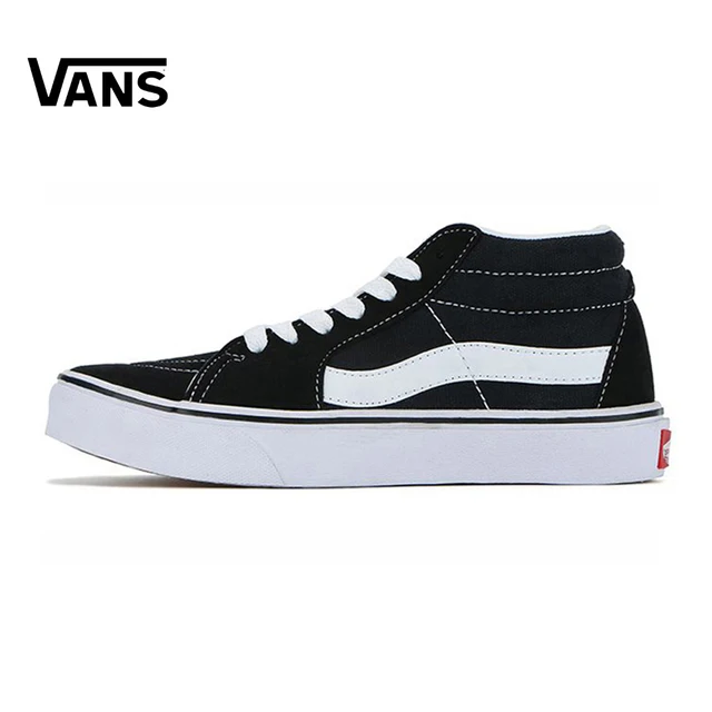 Et Sk8 D'origine Chaussures Femmes Noir Hommesamp; Couleur Blanc Vans shCQdrt