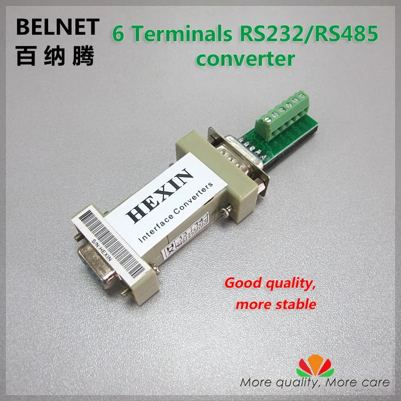 RS232/RS485 converter communication protocol passive interface bidirectional conversion 6 terminals for CSE | Компьютеры и офис