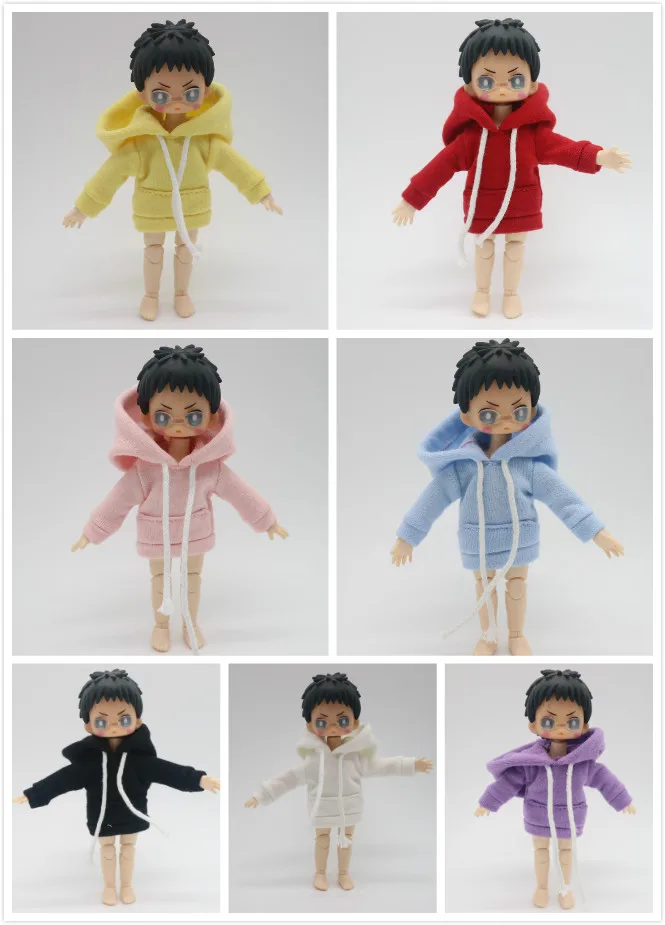 Mini Doll clothes OB11 dolls Action-figur | Игрушки и хобби