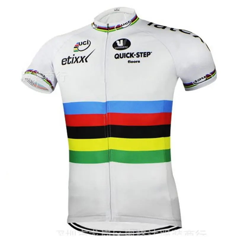 rainbow cycling kit