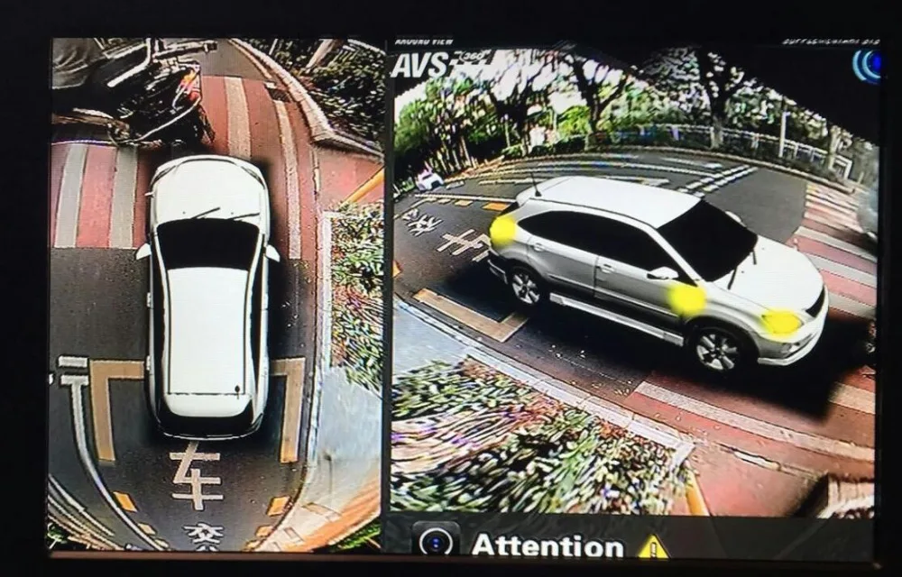 SZDALOS Car Multi angle font b Camera b font 3D View Surround View System 360 Degree