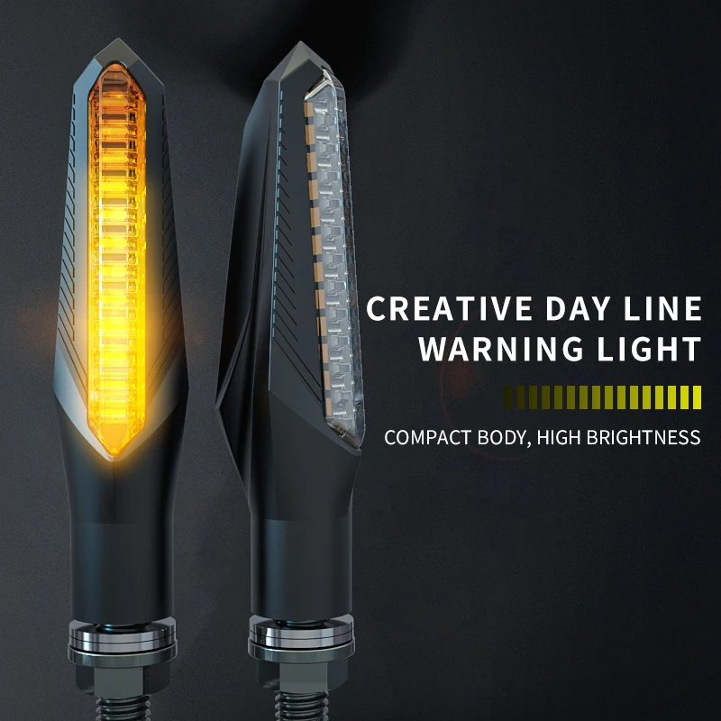 

Motorcycle light accessories CB190 high brightness LED turn signal motorbike 150NK 12V warning light flow indicator spirit beast