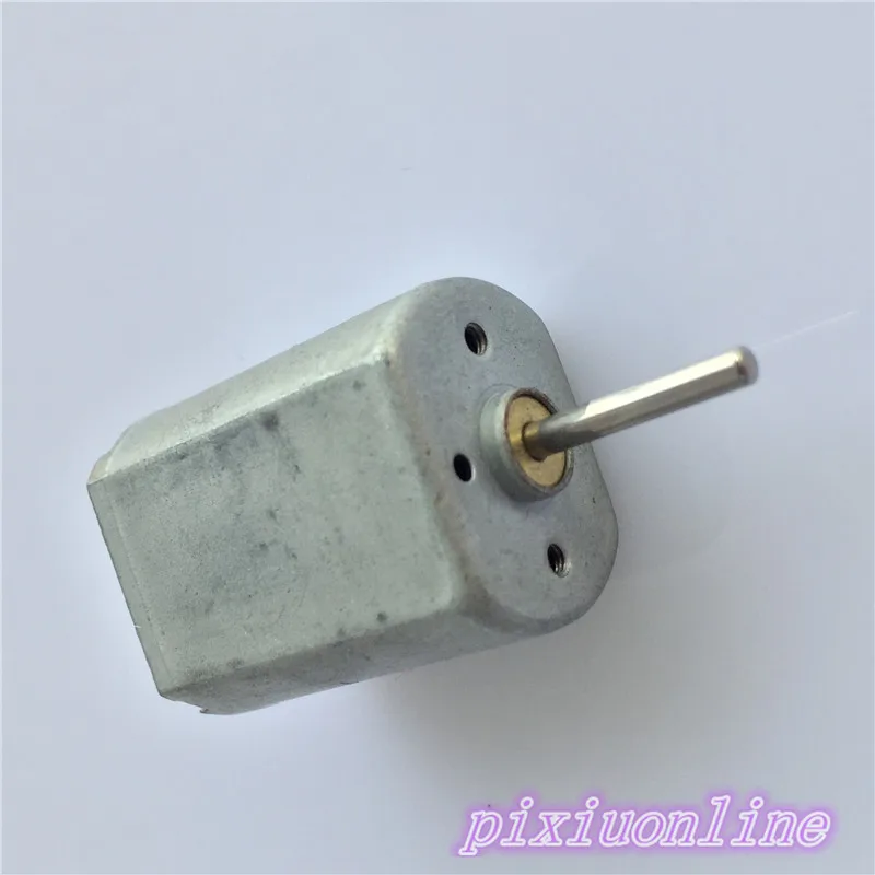 

1pcs K141Y DC 3.7V 42000Rpm 131 Micro Brush Motor Engine Model Airplane Robot DIY Toys Parts High Quality On Sale
