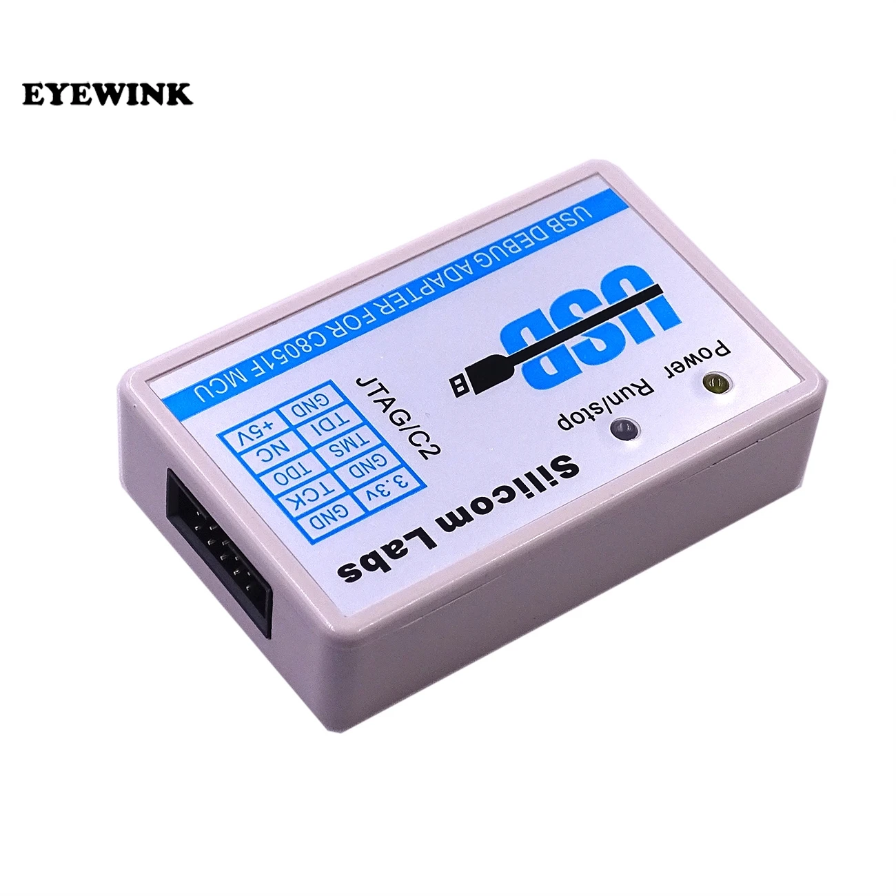Эмулятор C8051F/загрузка/программатор JTAG/C2 U EC6/U EC5/EC3 USB отладочный адаптер Adapter 3 V 5V