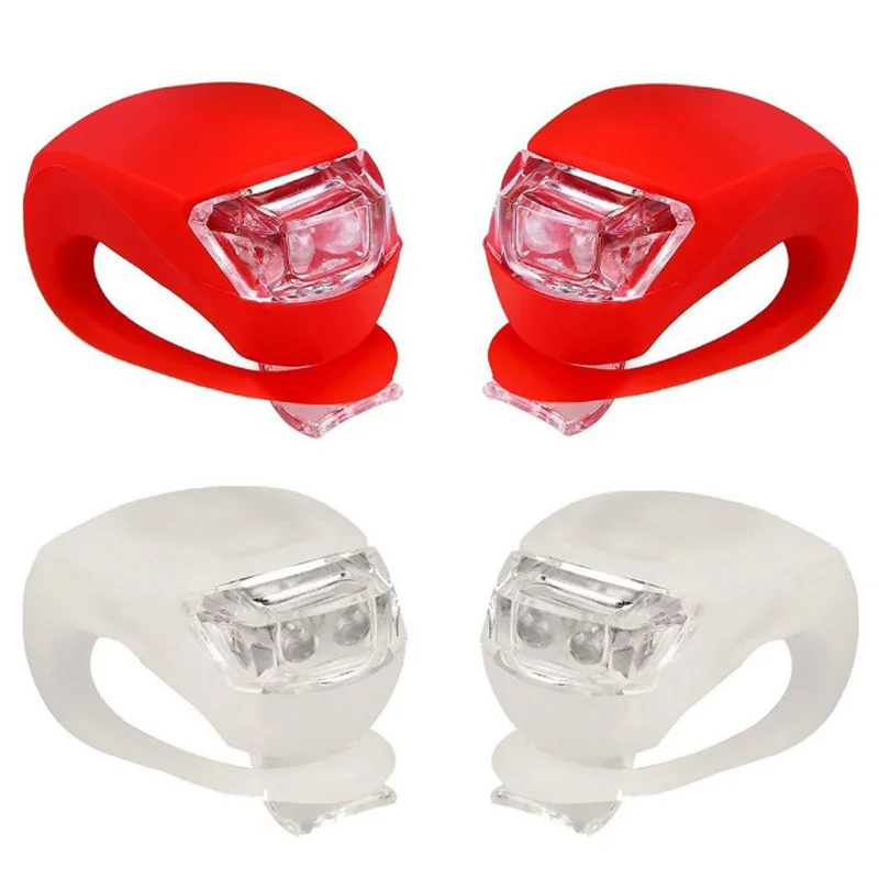 

Baby Strollers Light Waterproof Silicone LED Outdoor Night Remind Lights Security Alert Infant Toddler Safe Care Caution Lamp