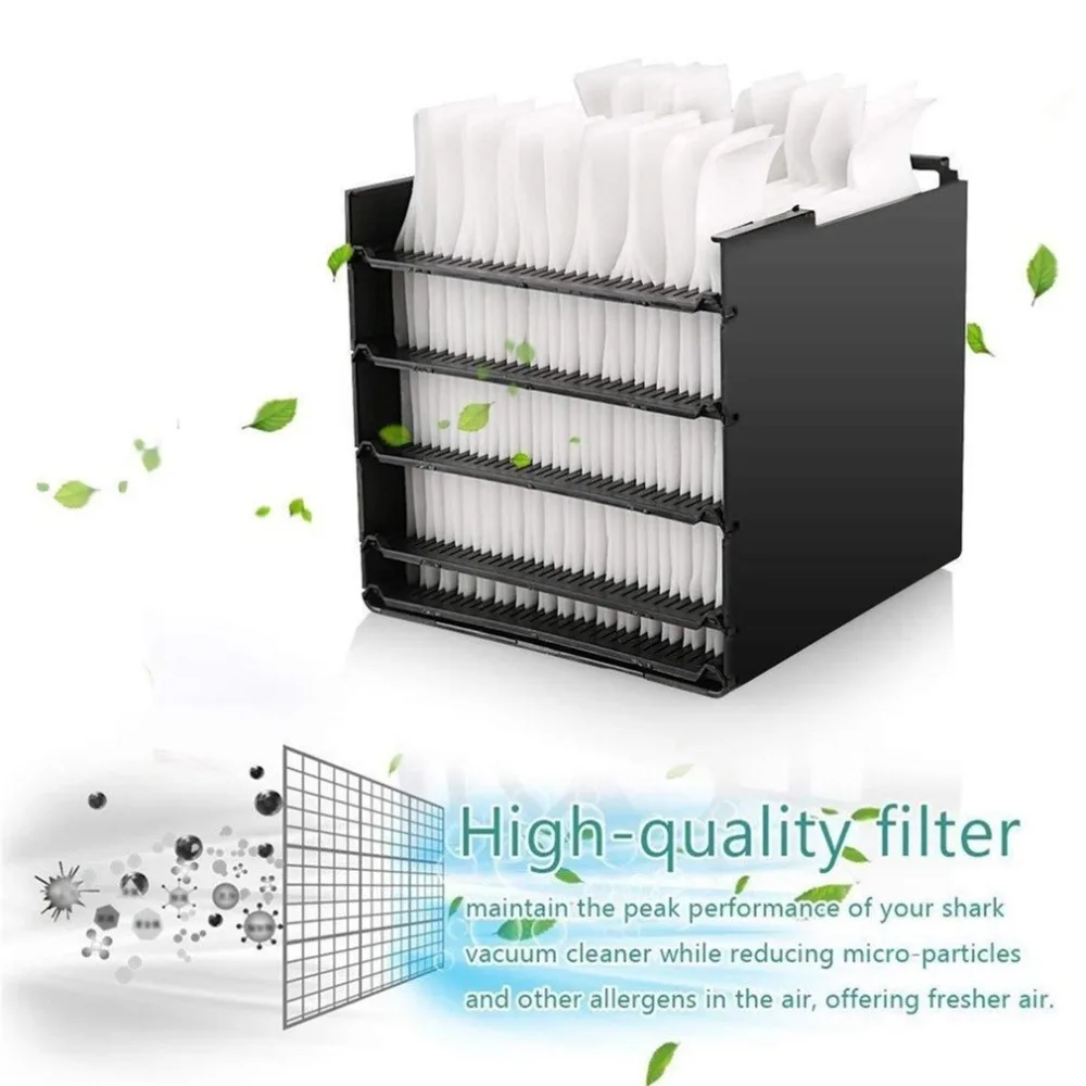 

USB Air Cooler Filter Practical Design Air Fans Filter Personal Space Cooler Replacement Filter for Arctic Easy To Intall