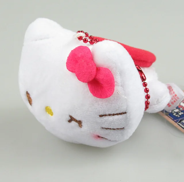 New 4 Styles 9CM Japan Hello Kitty Sushi Plush Toys Cartoon KT Pendant