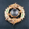 Dragon Metal Fidget Spinner Zinc Alloy Gyro Rotary EDC Hand Spinner For Autism And ADHD Focus Stress Fingertip B0442 2