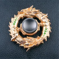 Dragon Metal Fidget Spinner Zinc Alloy Gyro Rotary EDC Hand Spinner For Autism And ADHD Focus Stress Fingertip B0442 2