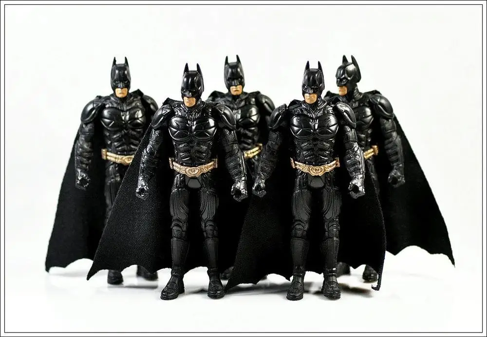 

5pc Wholesale DC Universe Batman Movie The Dark Knight 3.75" Figure Child Toy