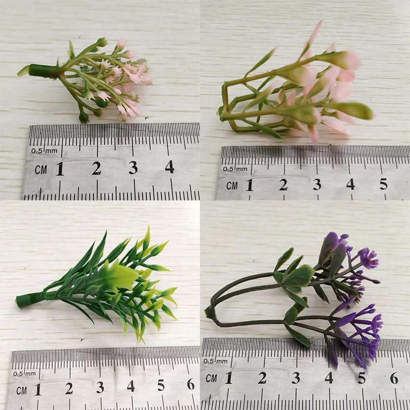 100 шт Мини ядро Stamen diy бонсай декоративные аксессуары цветочный горшок наполнение украшения поддельные растения DIY ВЕНОК поддельные цветы