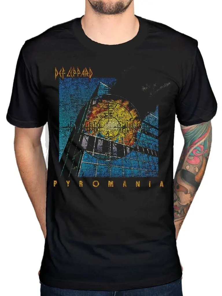 Мужская футболка Def Leppard pyiria альбом музыка рок тяжелый металл | одежда