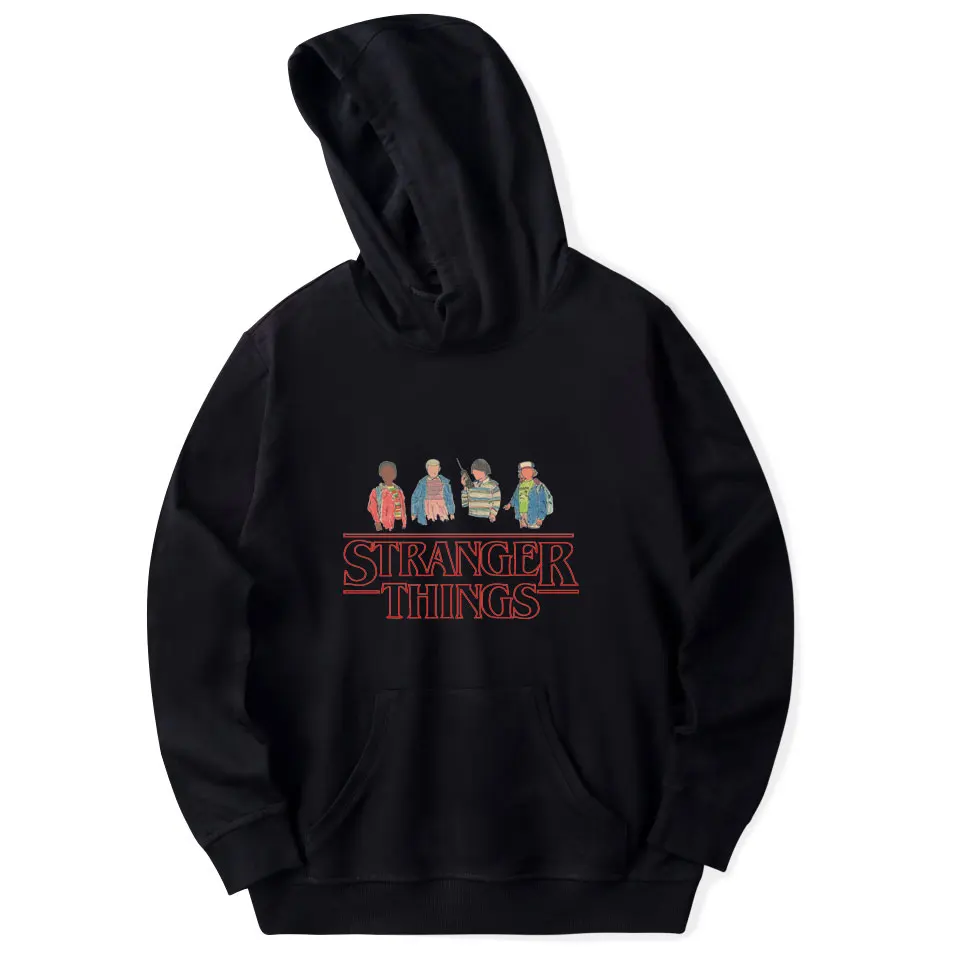 

Stranger Things Hoodie Sweatshirts Men/Women Hoodies Popular Trend Casual Mens Hooded Stranger Things Boy/Girls Winter Coats