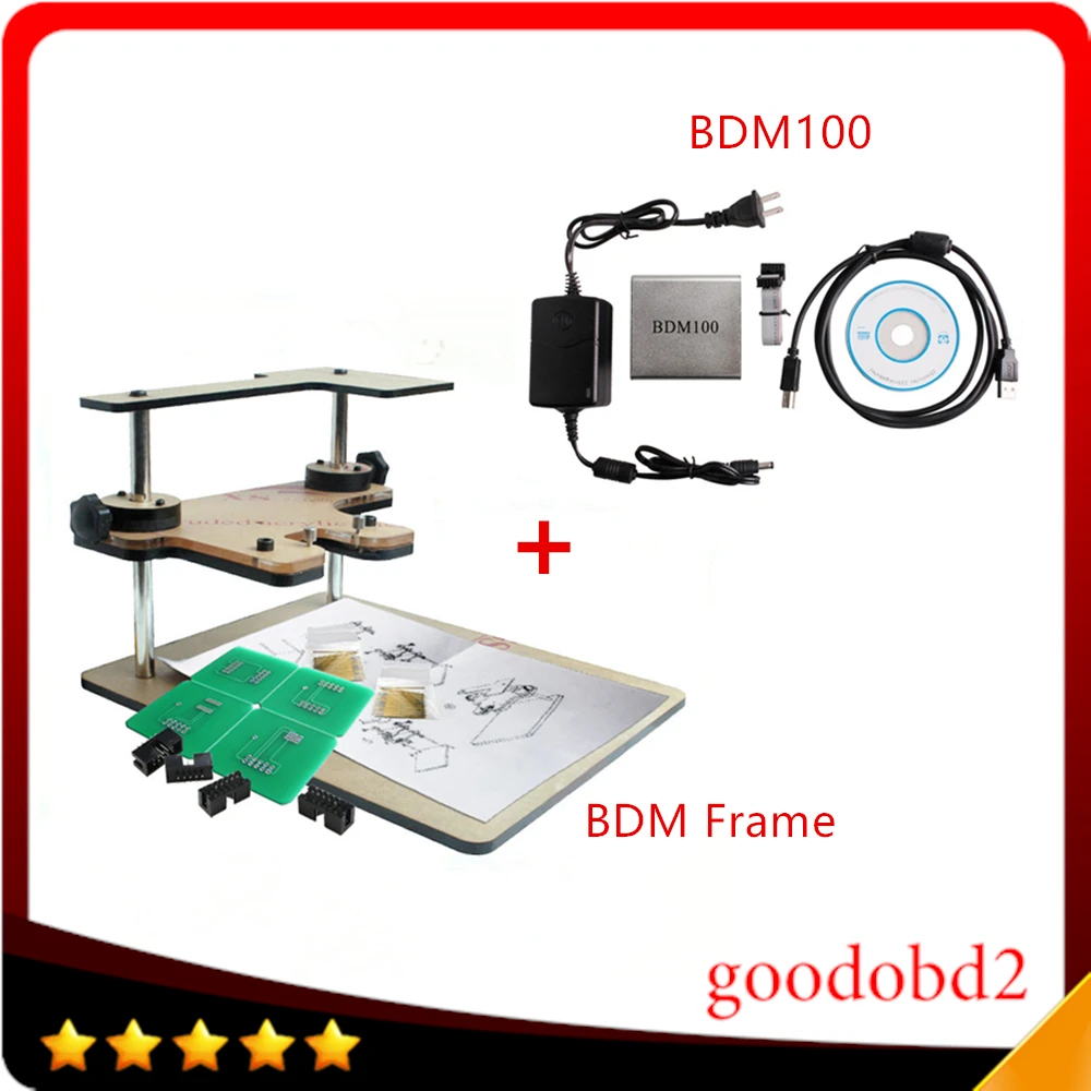 BDM Frame Full Adapter for BDM100 ECU Programmer font b Tool b font ECU Chip Tunning