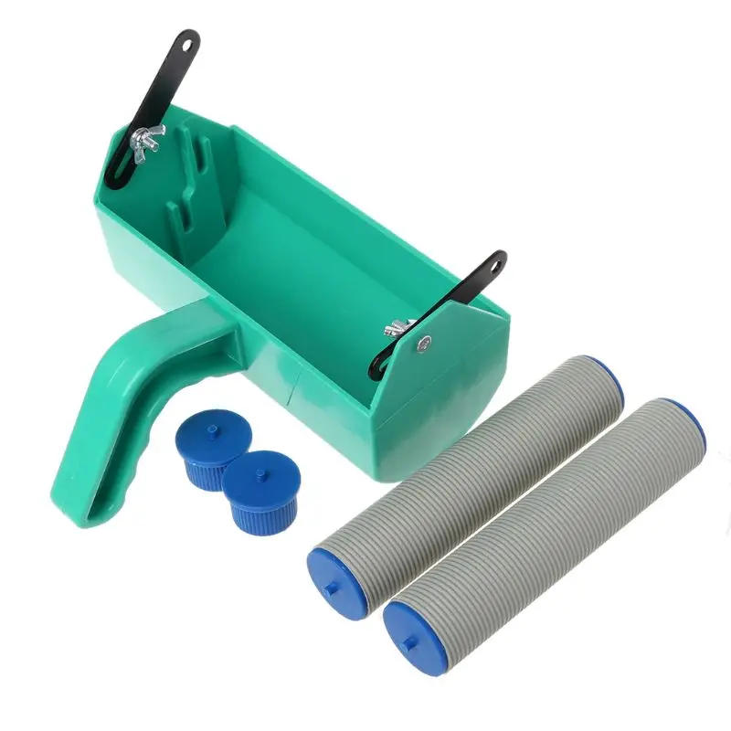 Single Color Decoration Paint Painting Machine For 7 Inch Wall Roller