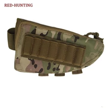 Горячая тактическая приклад дробовик сумочка-магазин для приклада ружья портативный чехол оболочка держатель картриджа чехол для наружного охоты выживания