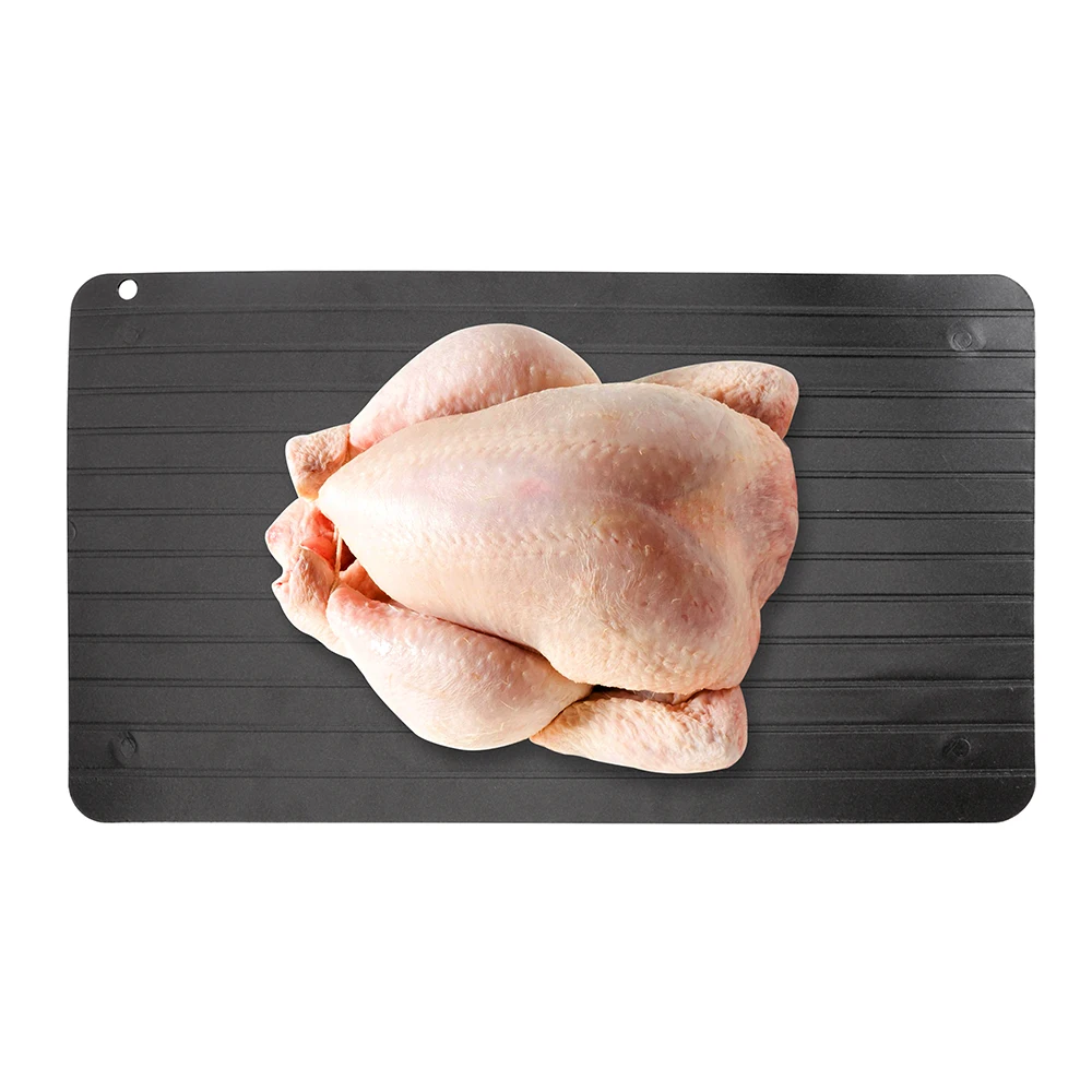 HILIFE Thaw Frozen Food Meat Fish Kitchen Tool Aluminium Alloy Physical Natural Efficient Defrosting Trays
