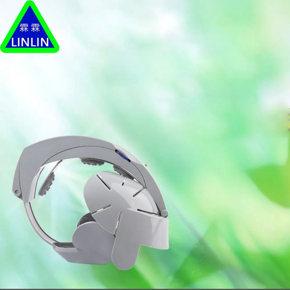  LINLIN Head Vibration Massage Easy-brain Massager Electric Head Massage & Relax Brain Acupuncture P