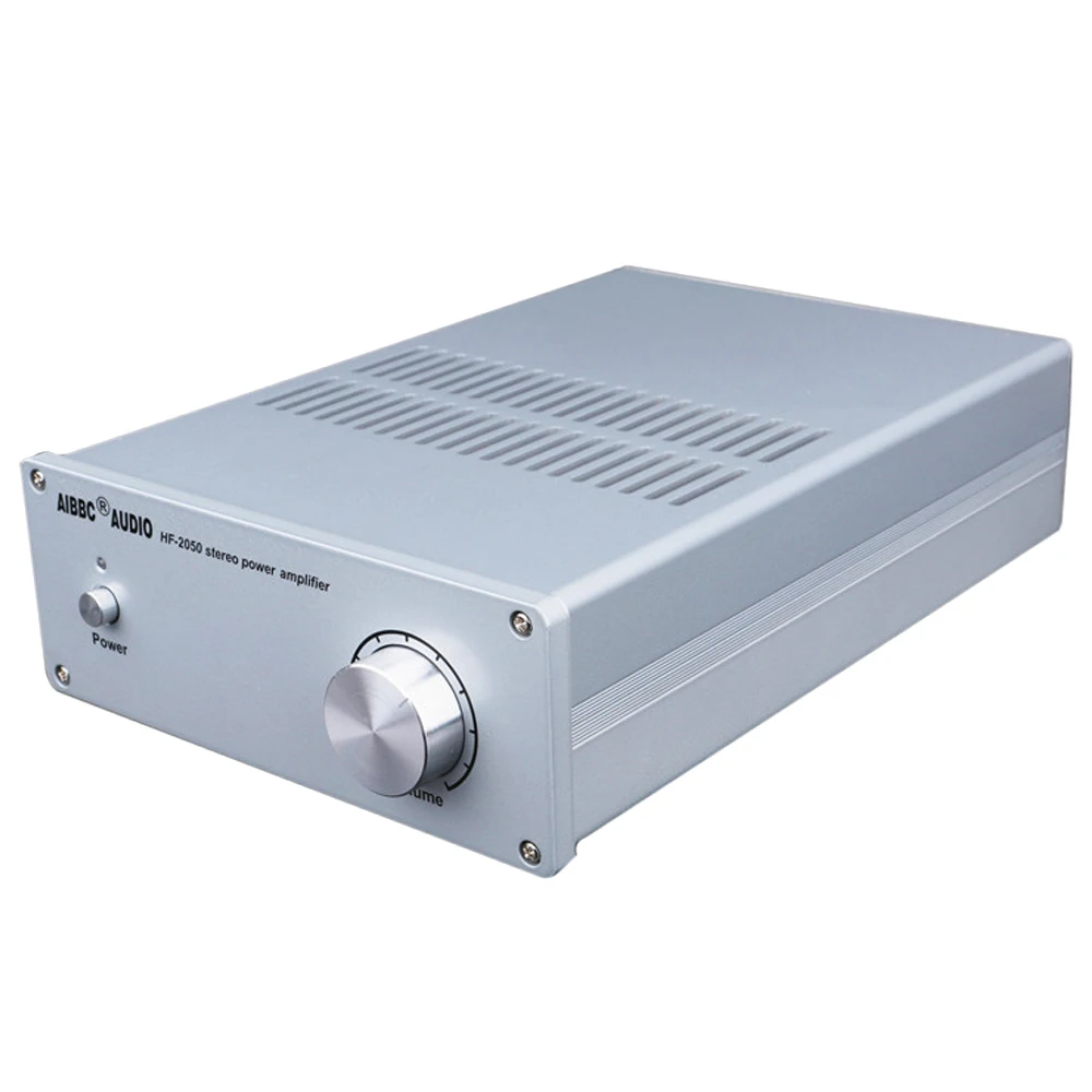 Aibbc HF 2050 130 Вт + класса AB MOSFET HiFi черный/Щепка усилитель|amplifier class|amplifier hifihifi amplifier |