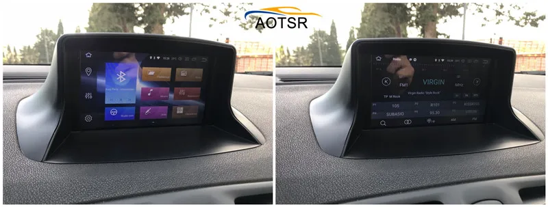 Best Quad core Android 9.1 Car Stereo DVD Player GPS Glonass Navigation for Renault Megane 3 Fluence Video Multimedia Radio head unit 4