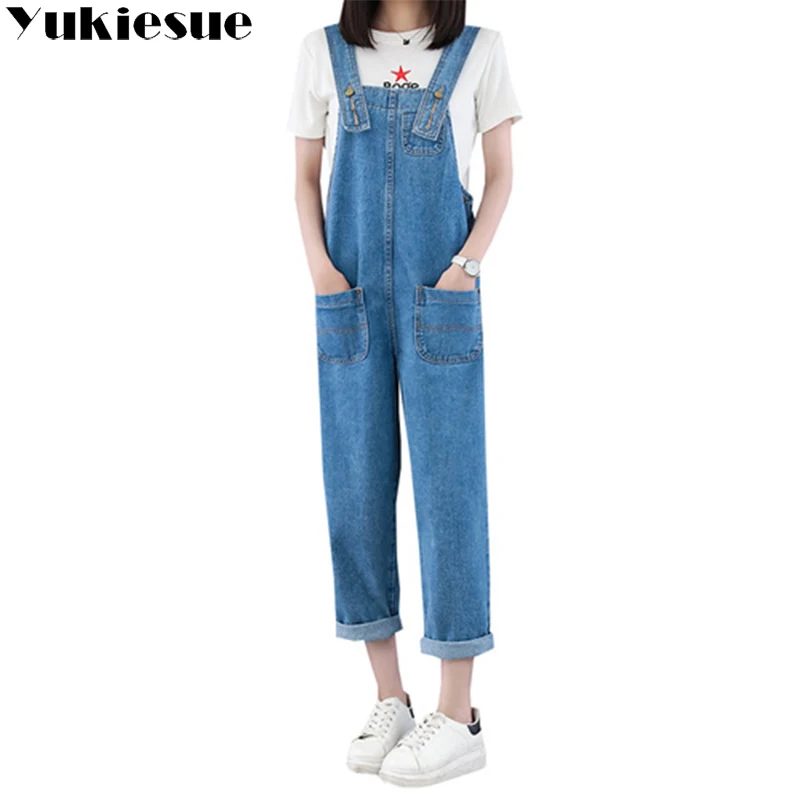boyfriend denim overalls