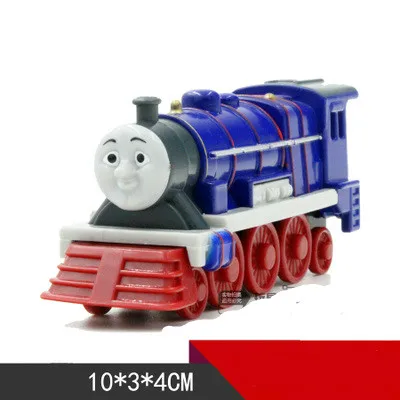 Литой металлический поезд магнитные игрушечные поезда Танк двигатель Trackmaster игрушка для детей маленький автомобиль Рождественский подарок - Цвет: NO38