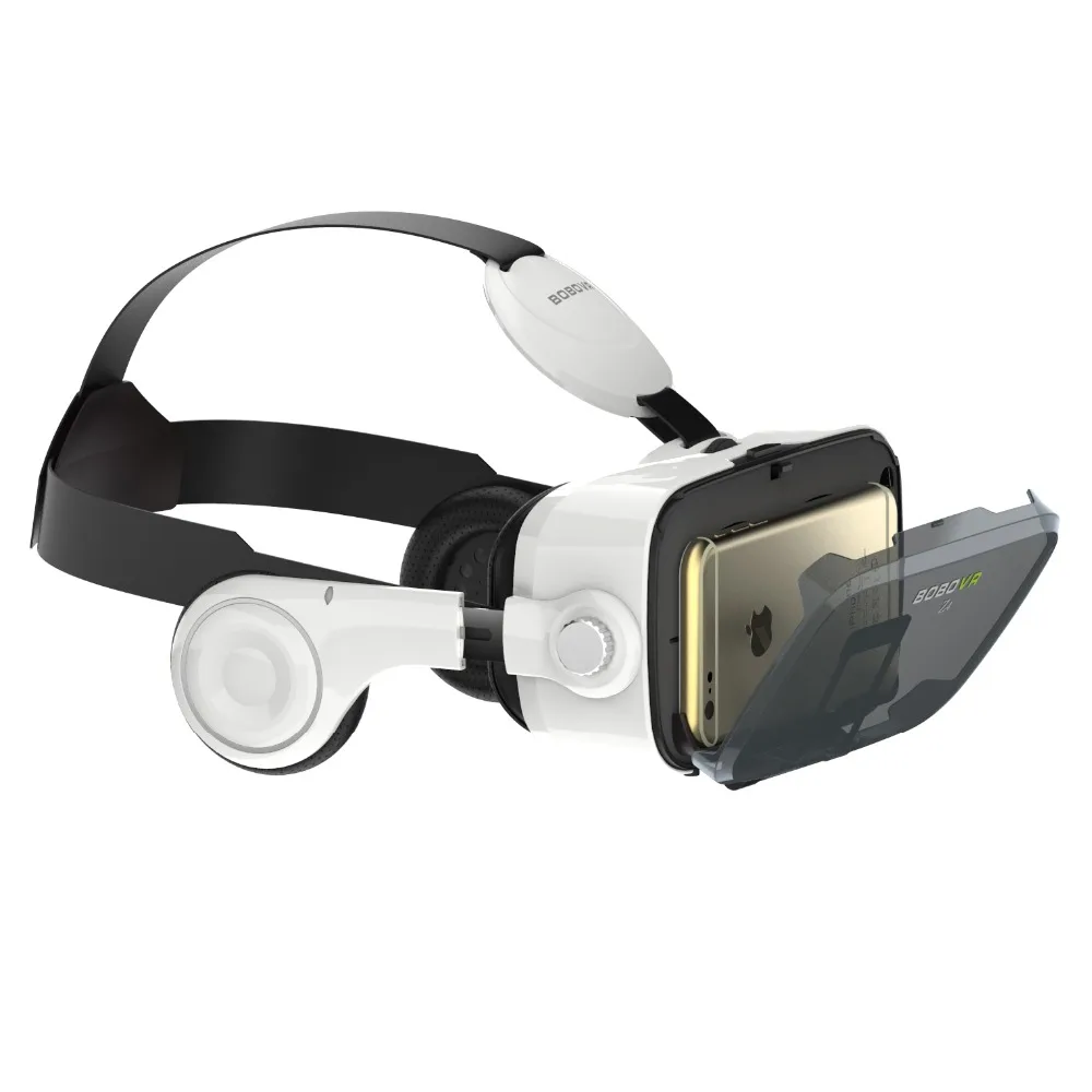 Bobovr Z4 Bobo VR Очки виртуальной реальности 3 D 3d очки шлем гарнитура для смартфонов