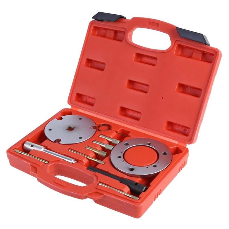 Для F-o-r-d Transit Timing Tool Kit 2,0/2,2/2,4 Tddi/Tdci 2000-08 Duratorq - Цвет: Red